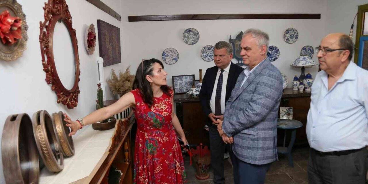 500 eserlik el sanatları sergisi açıldı