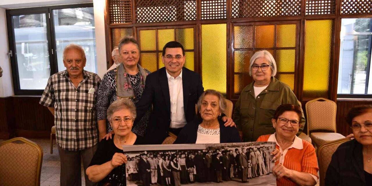 Tütüncü’nün konukları Pil Fabrikası emektarları