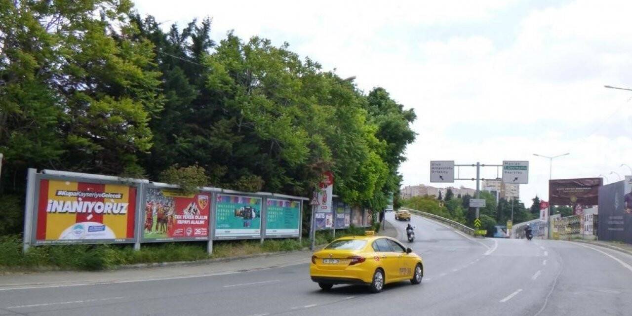 Kayserispor’a bilboardlı destek