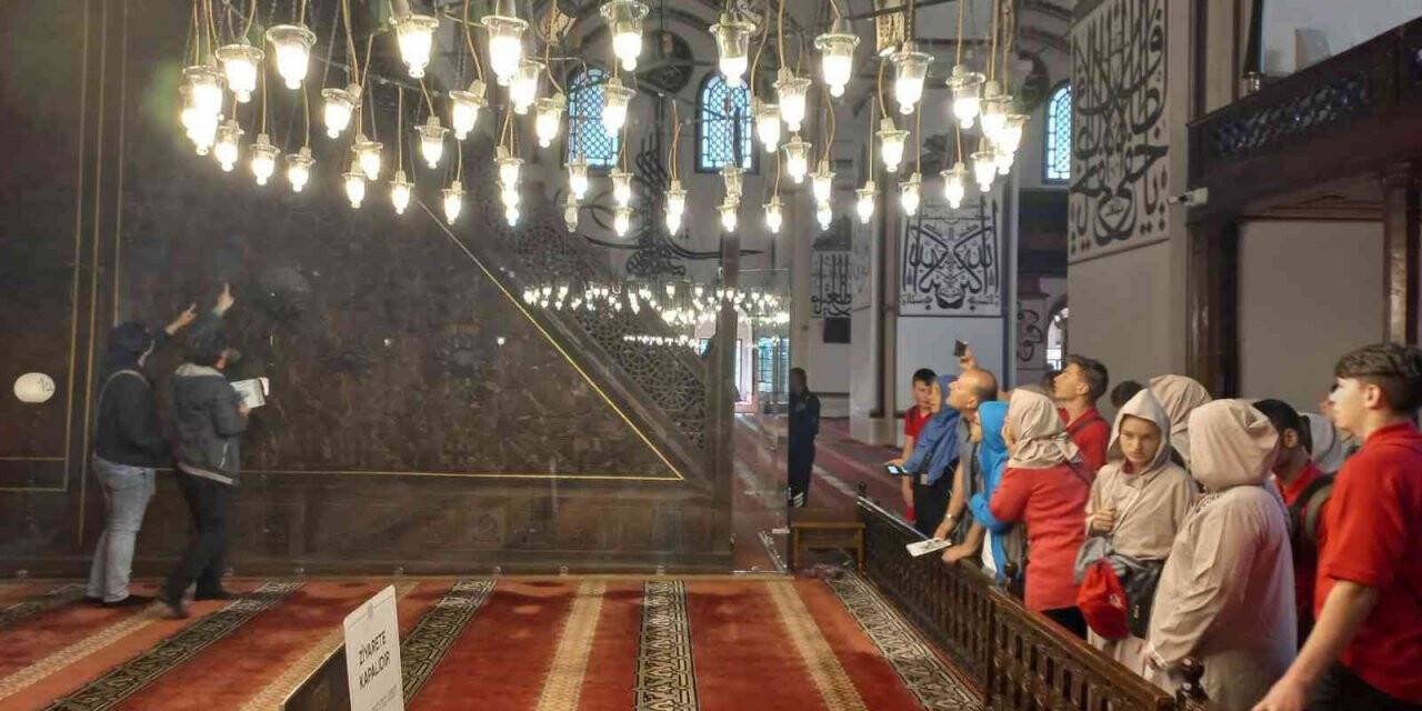 Slovakyalı öğrenciler Bursa’ya hayran kaldı