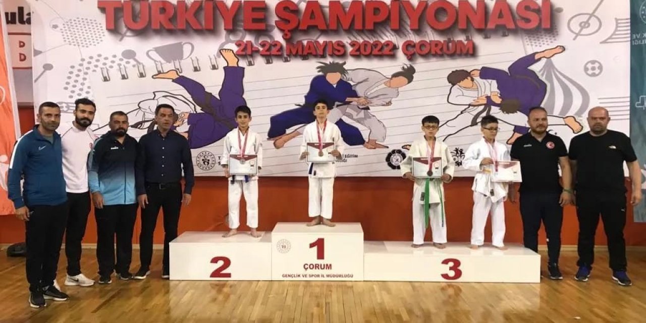 Judoda Türkiye şampiyonu Diyarbakır’dan