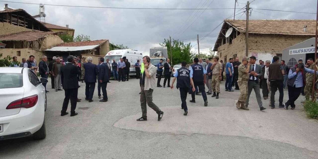 Şehit ateşi Malatya’ya düştü