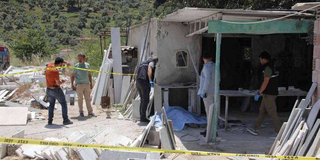 Kafasına spiral bıçağı saplanan emekli polis hayatını kaybetti