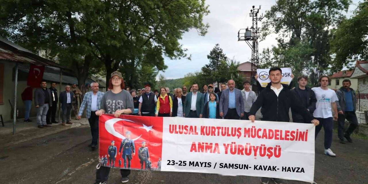 Ulusal Kurtuluş Mücadelesi 12. Anma Yürüyüşü