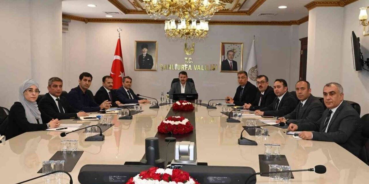 Şanlıurfa’da 4.0 zirvesi