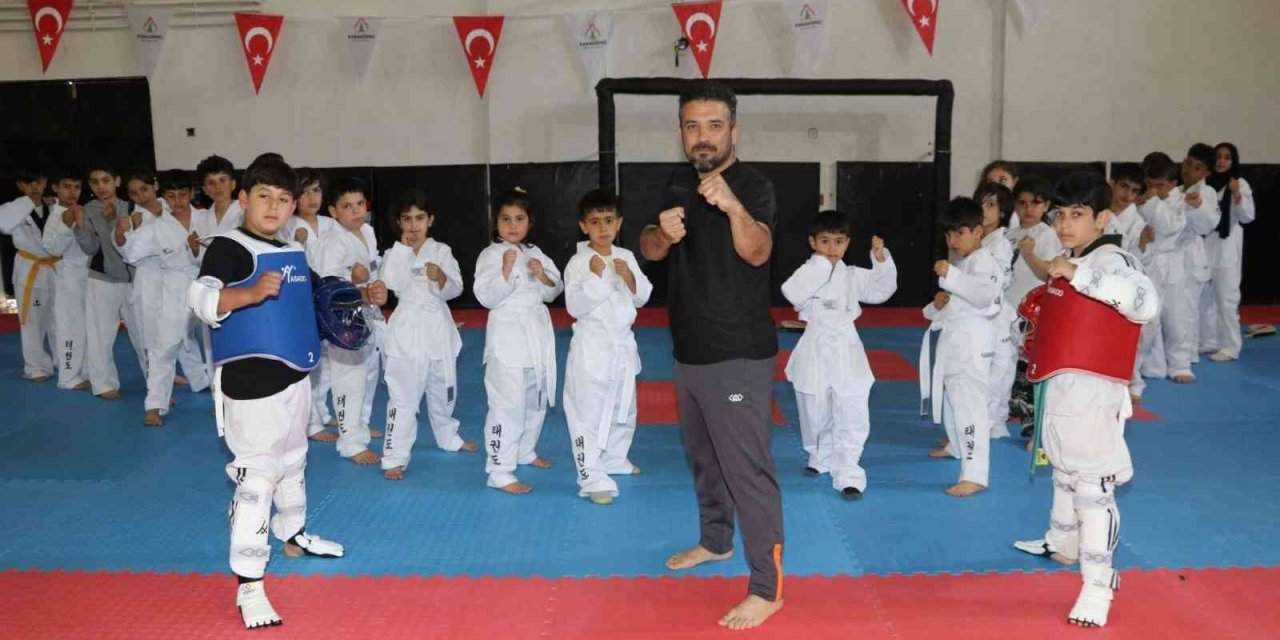 Şanlıurfa’da olimpiyat şampiyonları yetişiyor