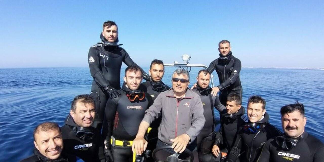 Boğulma vakalarına karşı eğitimle hazırlandılar