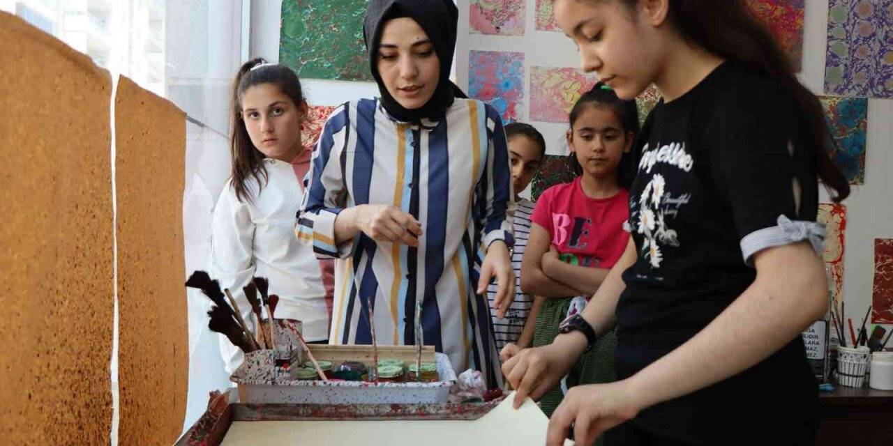 Şanlıurfa’da genç nesil sanatla buluşuyor