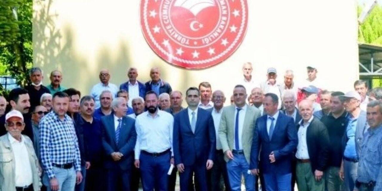 Simav’da 68 çiftçiye 897 bin TL hibe desteği