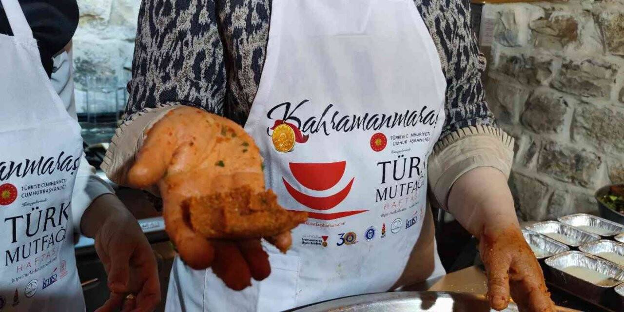 Dr. Canbolat: "Türk mutfağı geleneği yeni nesillere aktarılamıyor"