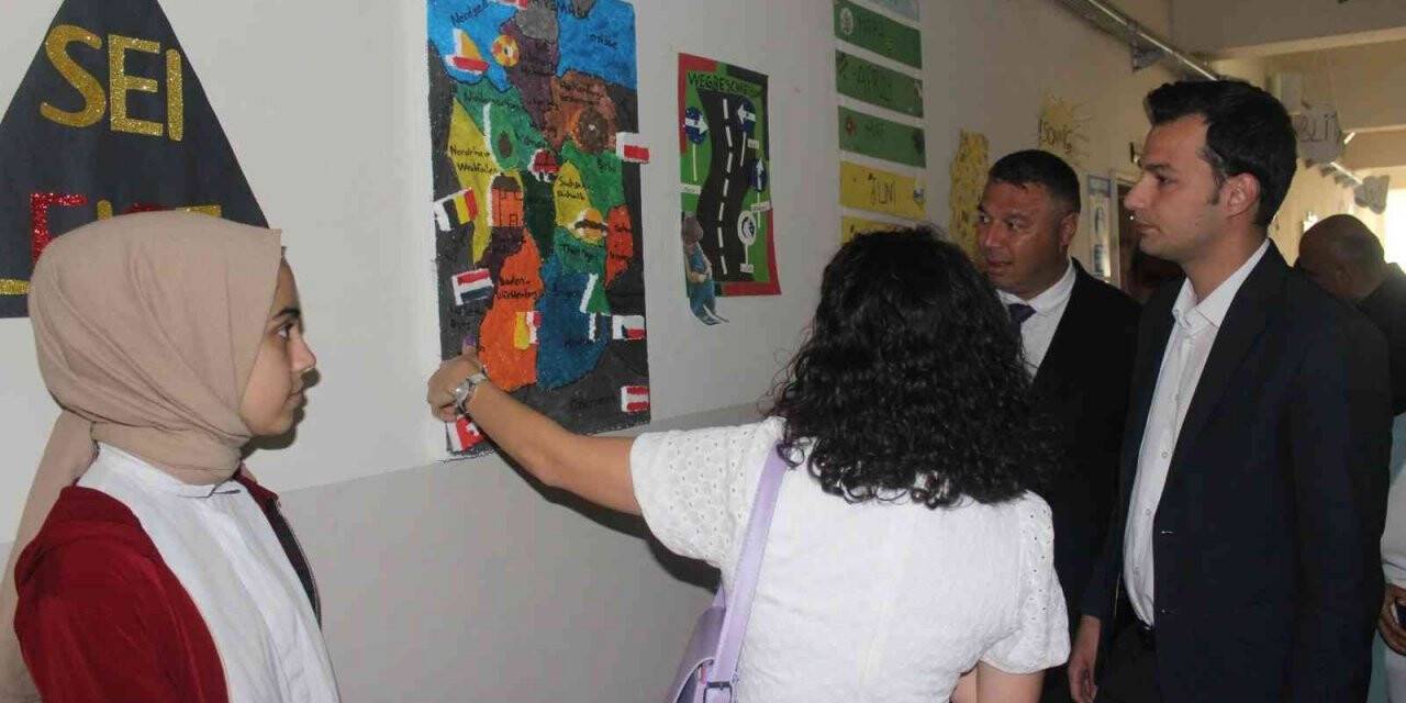 Kahta’da Alman sokağı