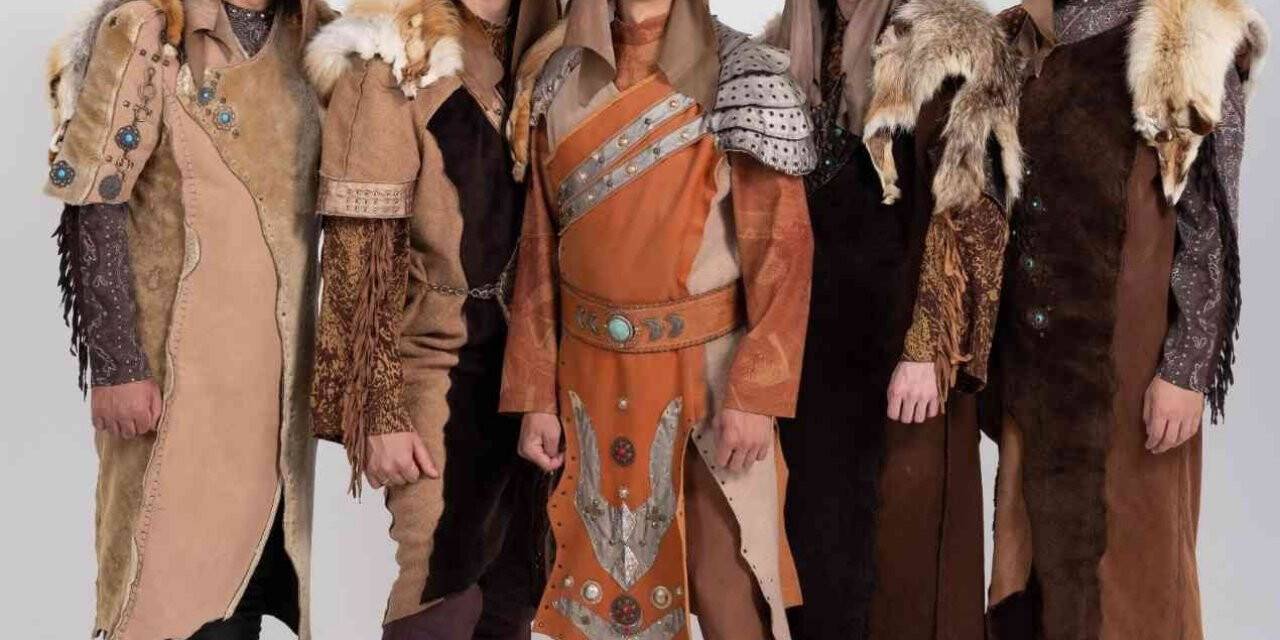 Kazakistanlı müzik topluluğu ’Turan Ethno Folk Band’ Toroslar’da