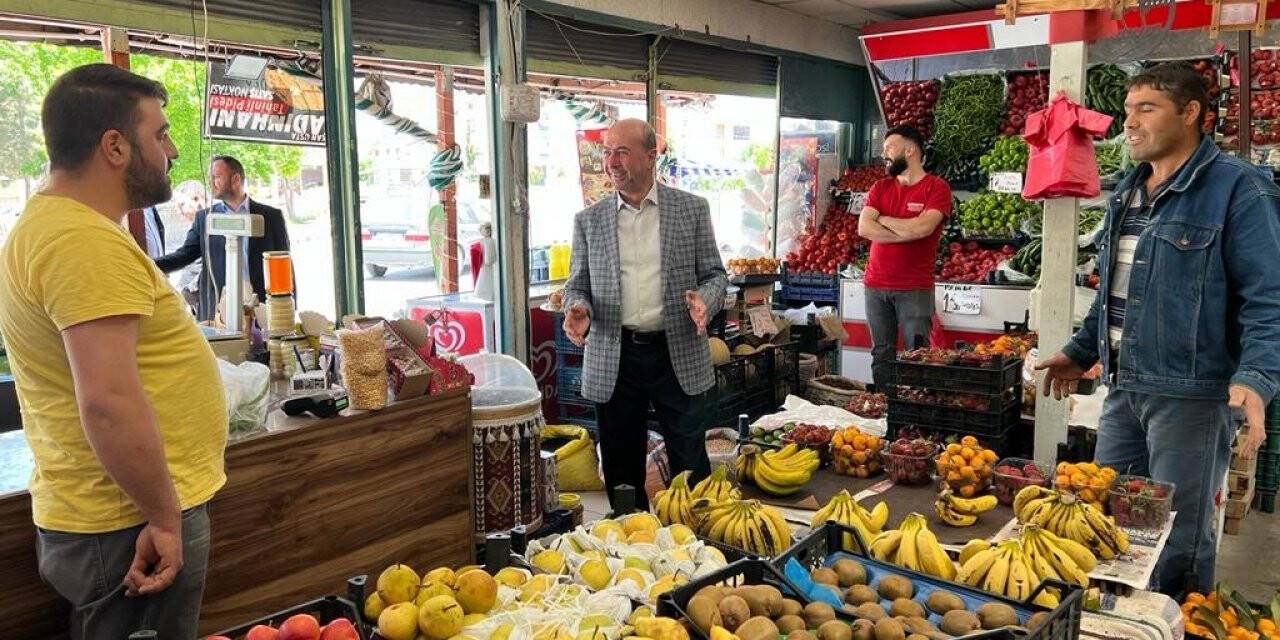 Başkan Pekyatırmacı: "Hizmetleri istişarelerle mahallelerimize götürmeyi planlıyoruz"