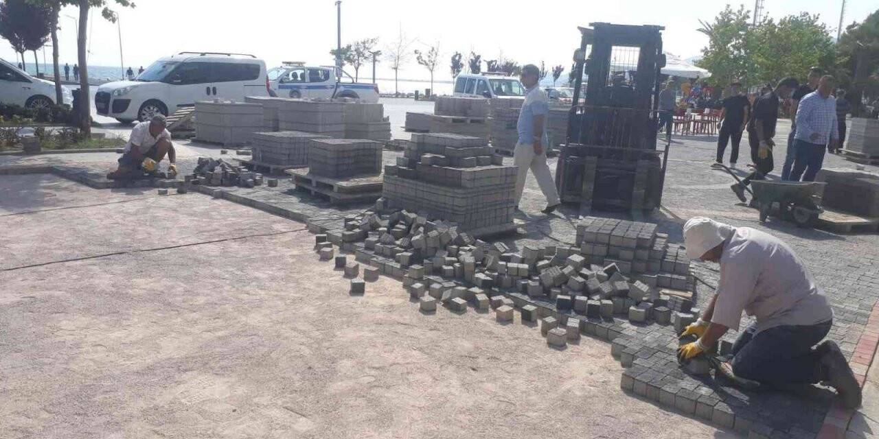 Edremit Belediyesi çalışmalarıyla göz dolduruyor