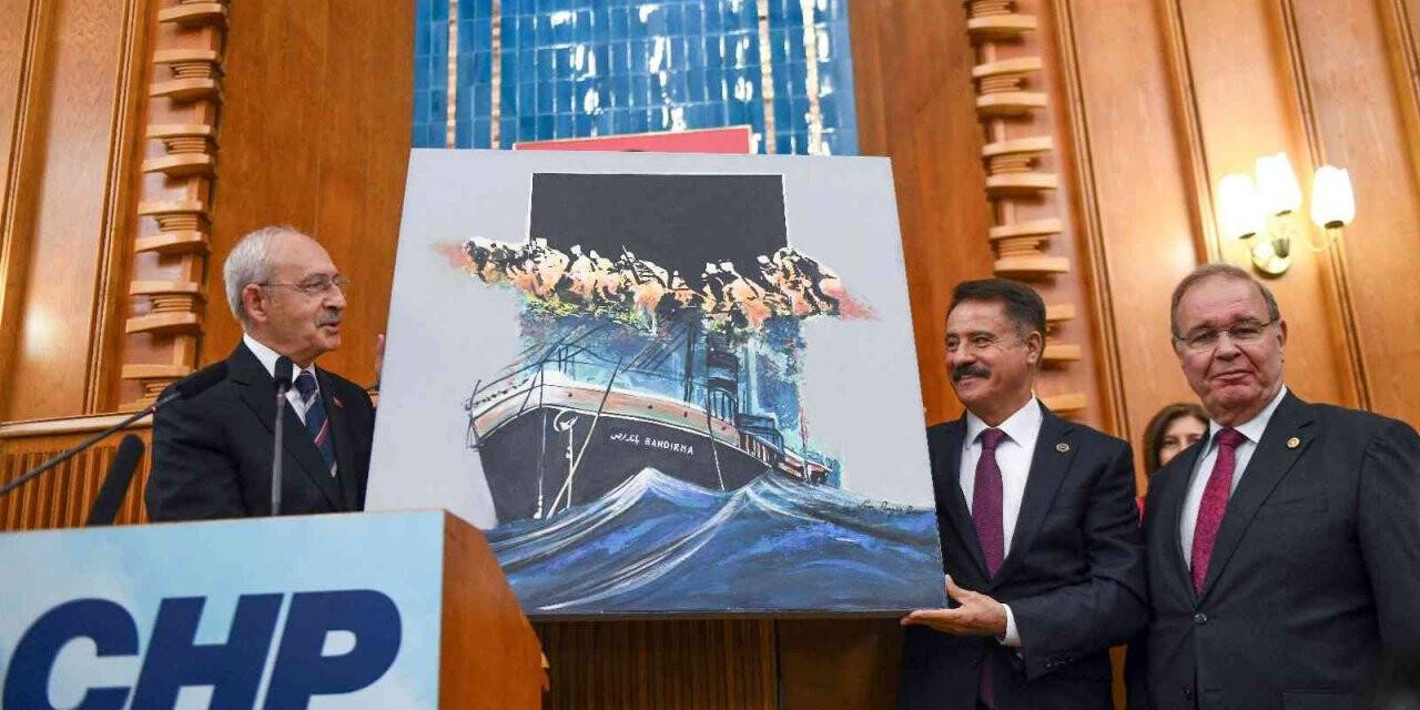 Başkan Deveci, ata toprağını Kılıçdaroğlu’na teslim etti