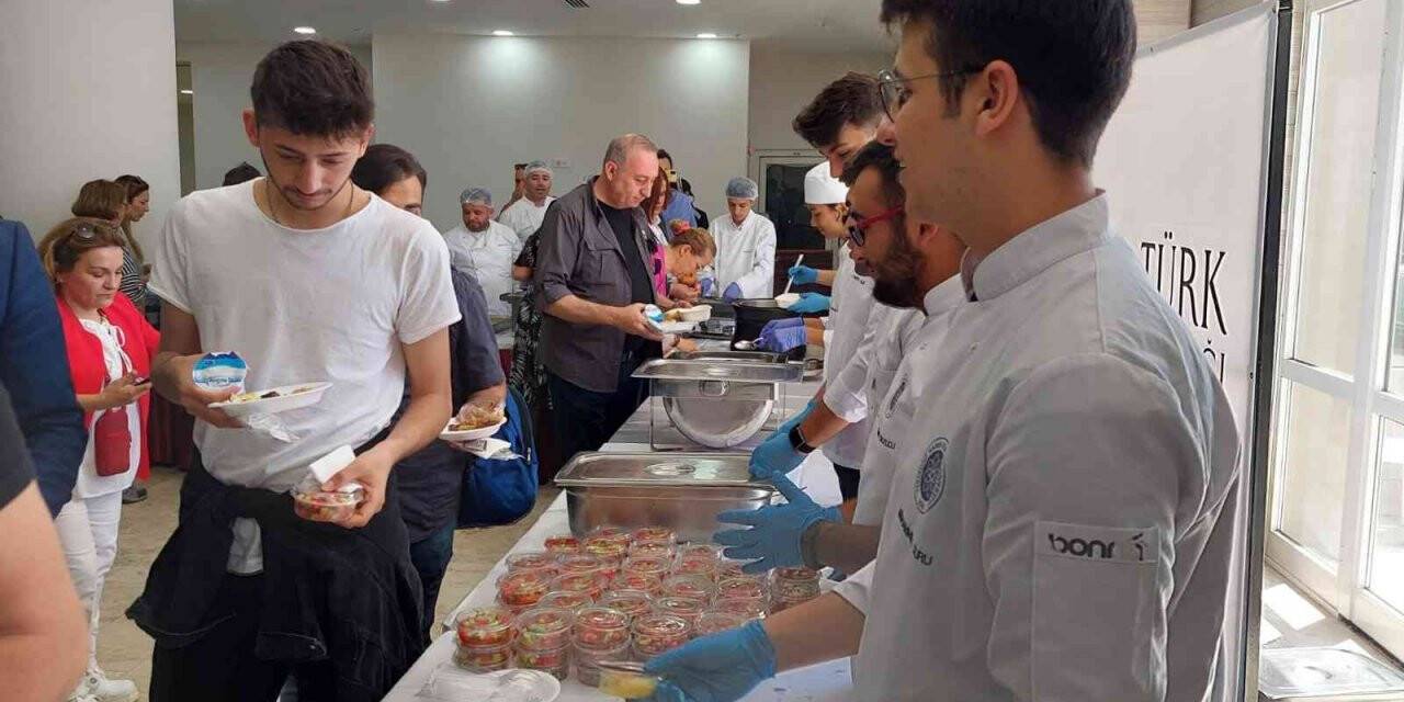 Tekirdağ’da ‘Türk Mutfağı’ etkinliği