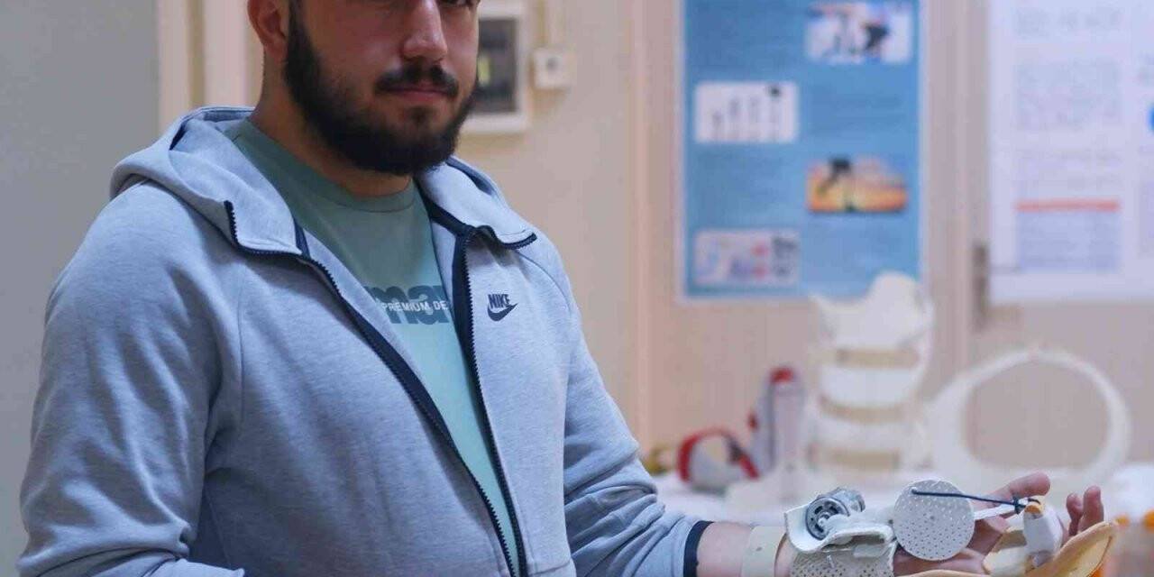 4 kez ameliyat olmuştu, pes etmeyip ürettiği cihaz hastalara umut oldu