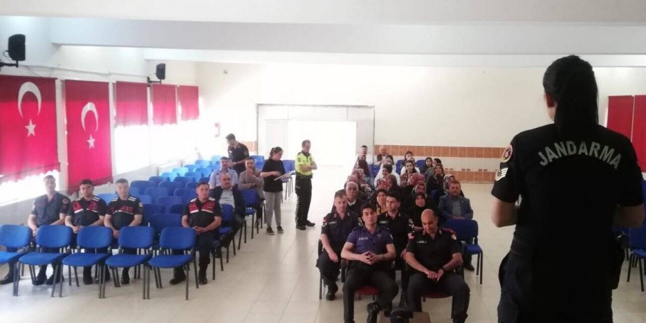 Jandarma’nın KADES eğitimleri devam ediyor