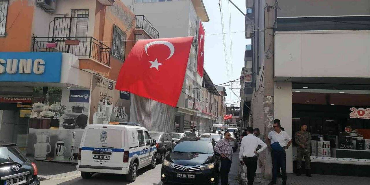 İzmir’e şehit ateşi düştü