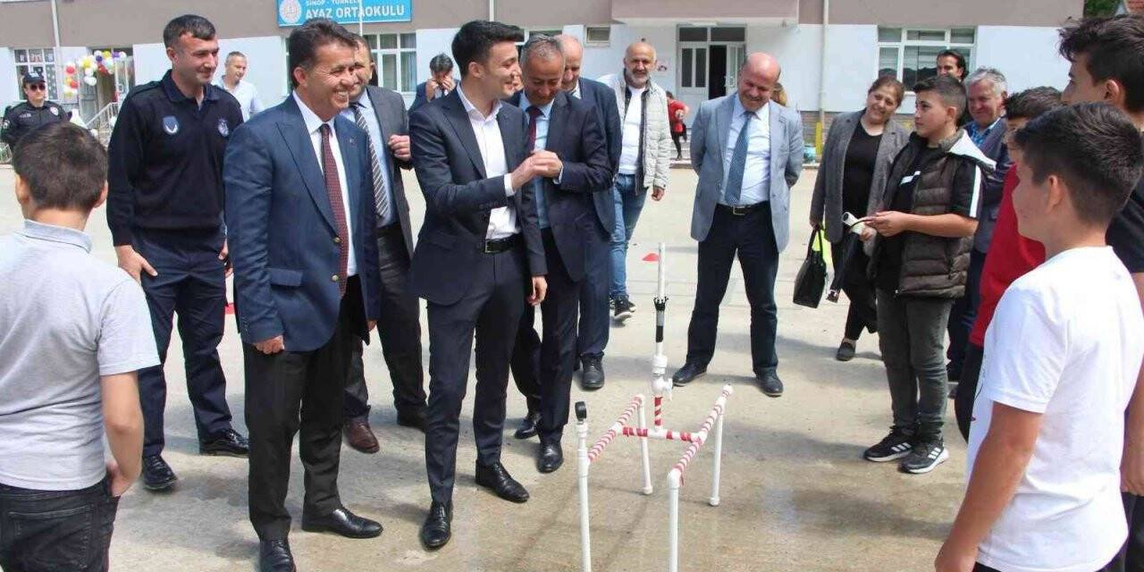 Türkeli’de bilim fuarı