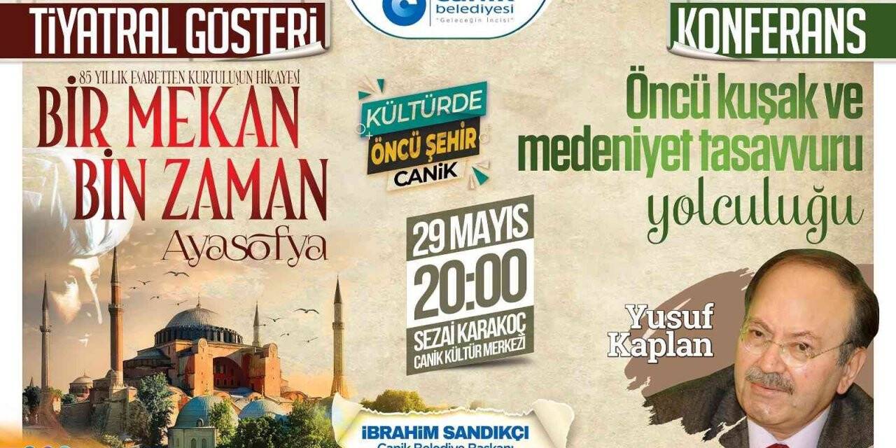 Canik’te fetih programı