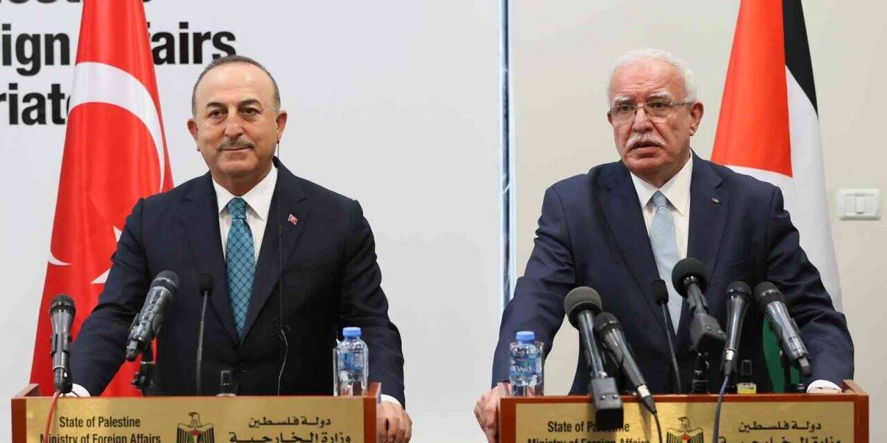 Bakan Çavuşoğlu: “Filistin davasına desteğimiz İsrail’le ilişkilerimizin seyrinden tamamen bağımsız”