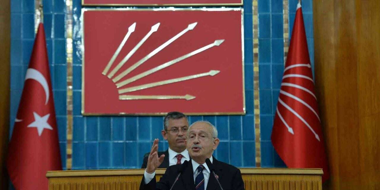 CHP Grup toplantısı