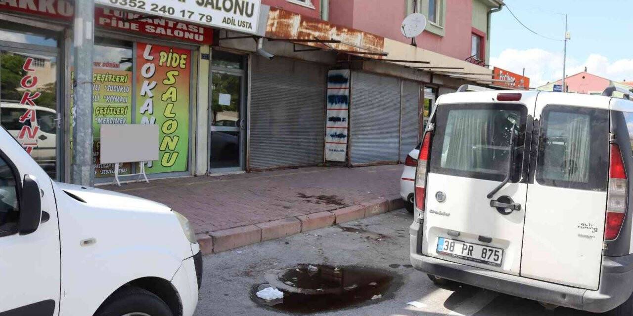 Kayseri’de bıçaklı kavga: 1 ölü