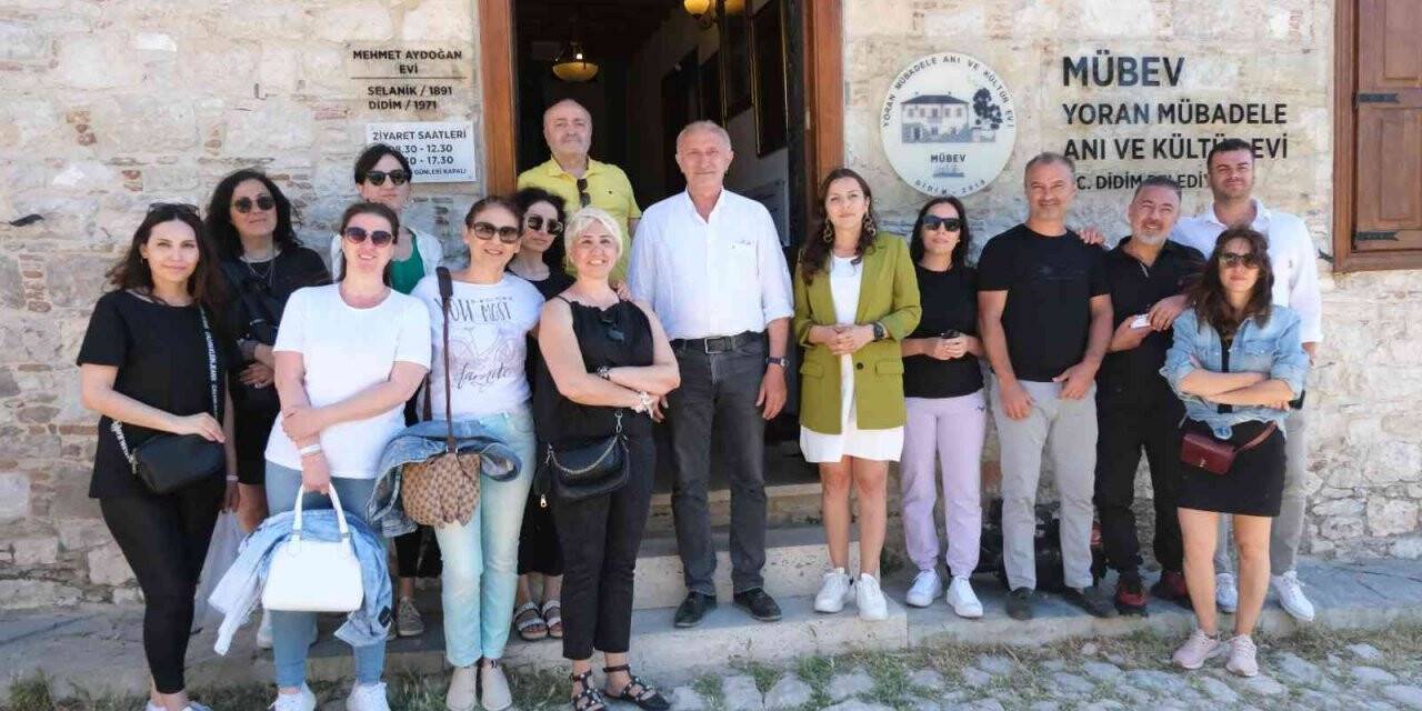 Gazetecilerden Yoran Mübadele Anı ve Kültür Evi’ne tam not