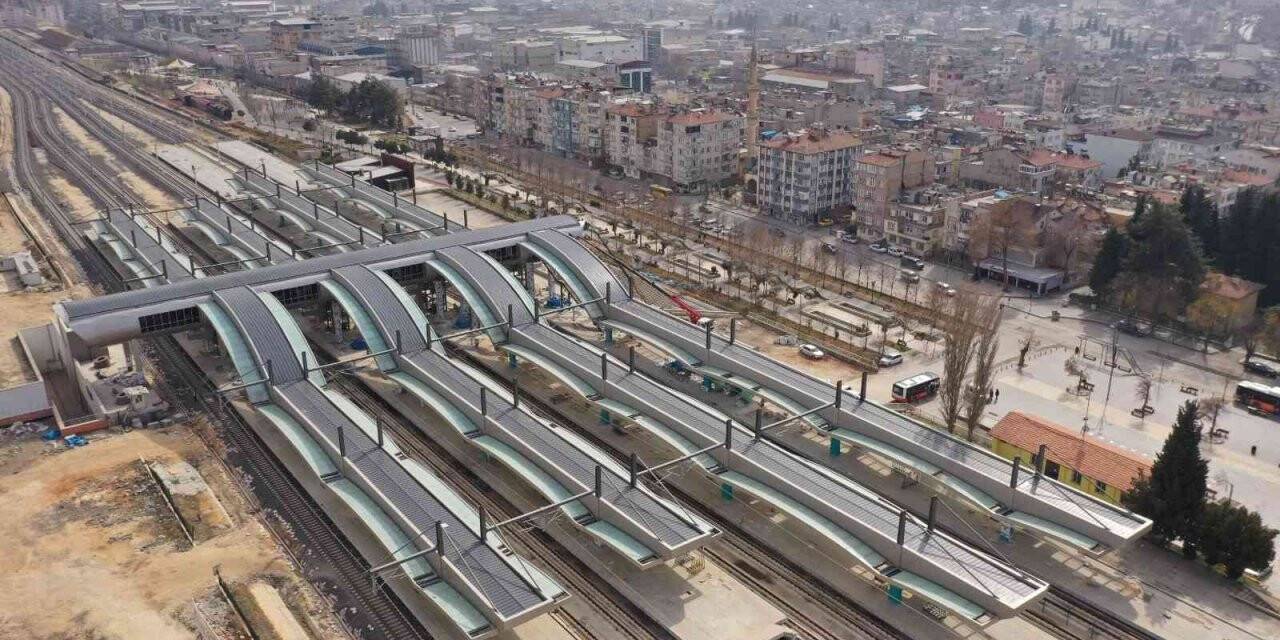 Ulaştırma ve Altyapı Bakanlığı: “Gaziray’da elektrifikasyon testleri başladı”