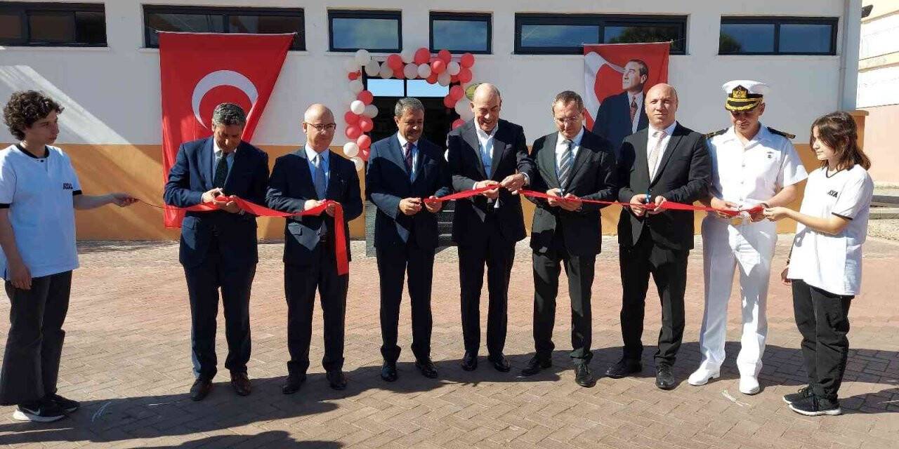 Muhtar Kent’ten Ayvalık’a STEM atölyesi