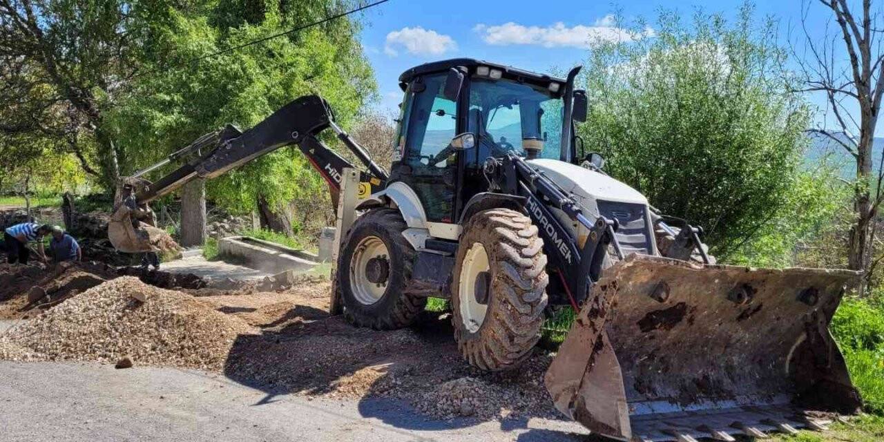 Bünyan’da ‘bahar çalışmaları’ başladı