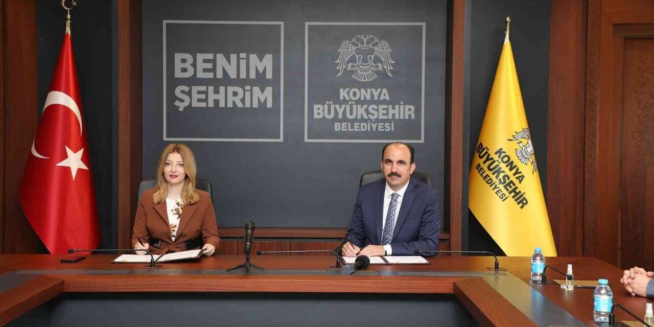 Konya ile Üsküp arasında kardeş şehir ön protokolü imzalandı