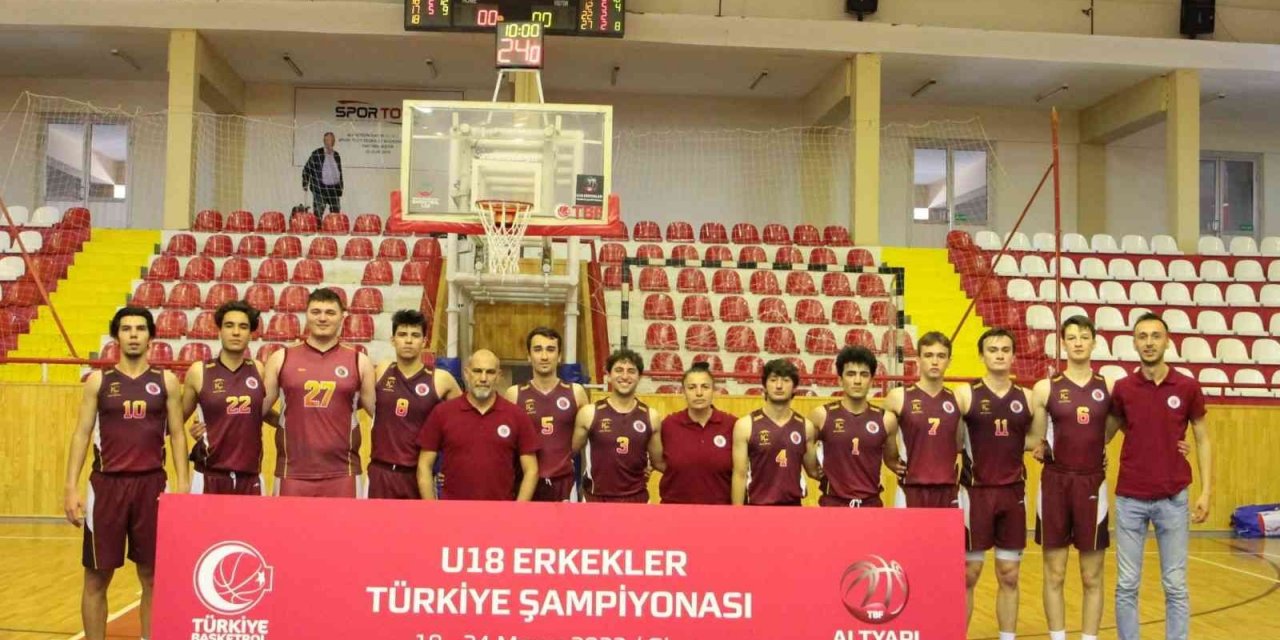 TREDAŞ Spor U18 Erkek Basketbol Takımı, Türkiye Şampiyonası’nda iz bıraktı