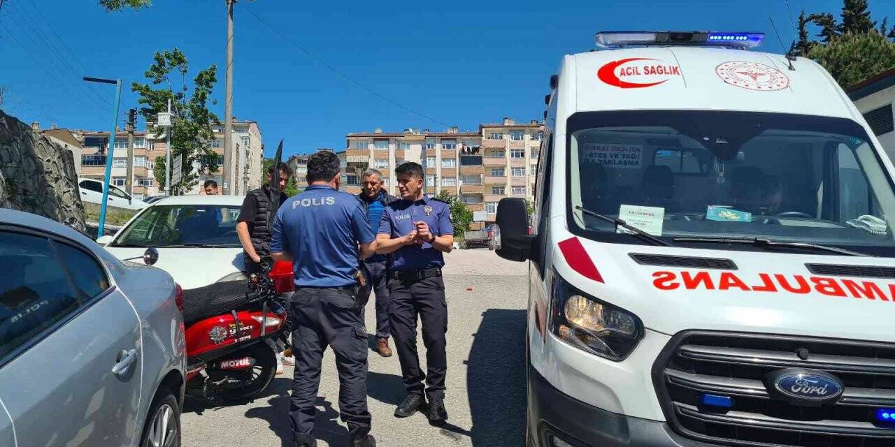 Zonguldak’ta trafik kazası: 1 yaralı