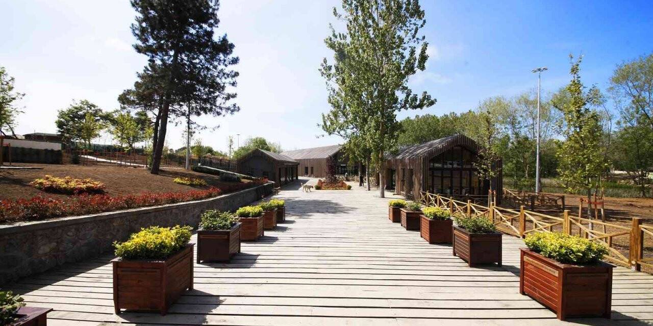 Açılışına ramak kalan saklı cennet turistlerin ilgi odağı oldu