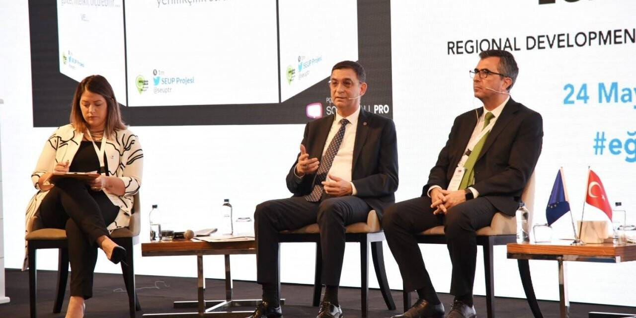 GSO Başkanı Ünverdi: “Yeşil dönüşüm ve dijitalleşme okullarda ders olmalı”