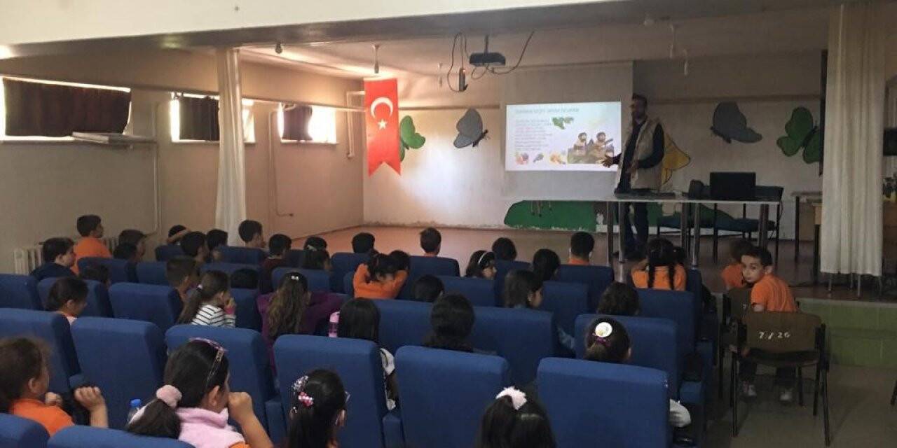 Çocuklara ‘Gıda Güvenliği Eğitimi’ verildi