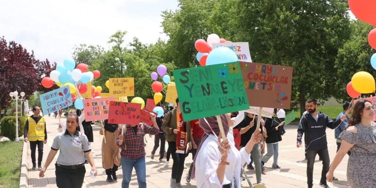 Lösemili çocuklar için "Umuda Yürüyüş"