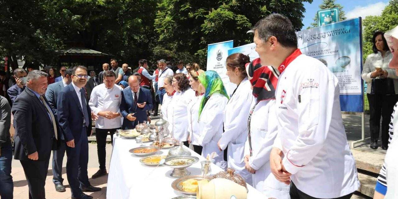Çankırı’nın yöresel lezzetleri tanıtıldı
