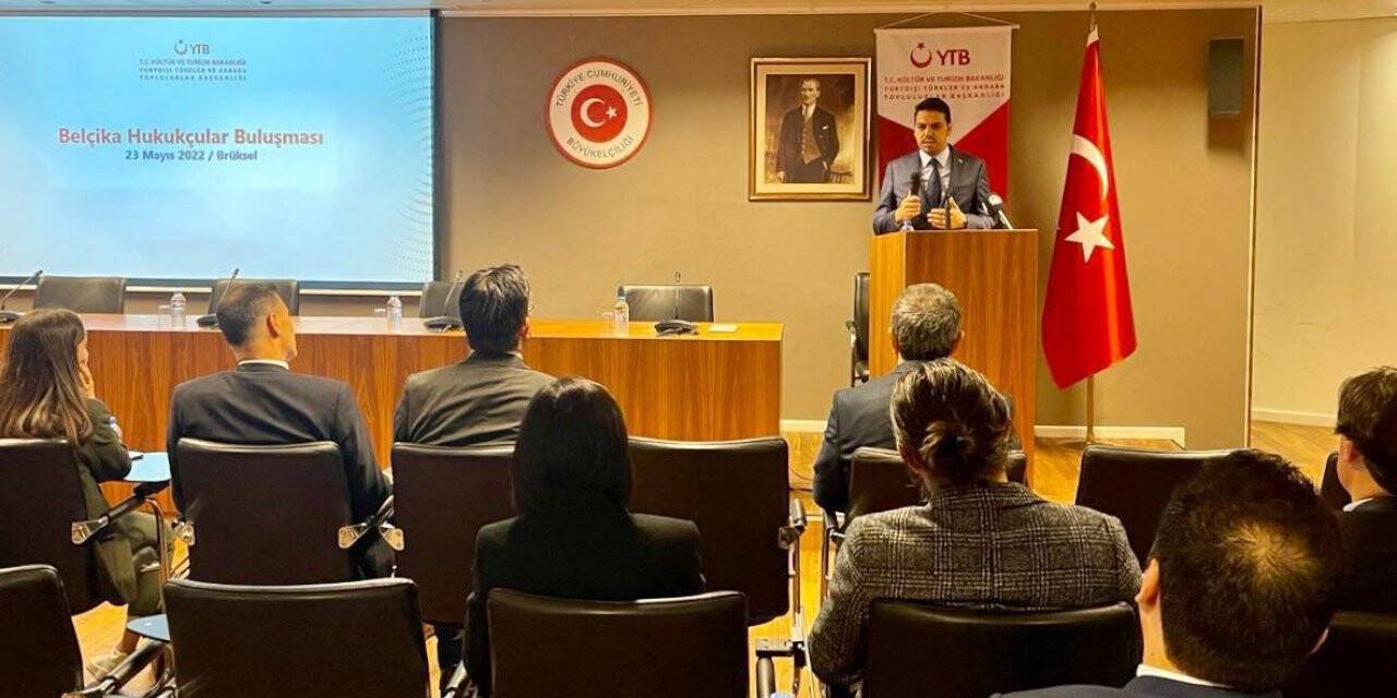 YTB, yurt dışındaki vatandaşların hakları için hukukçu ağı oluşturmayı hedefliyor