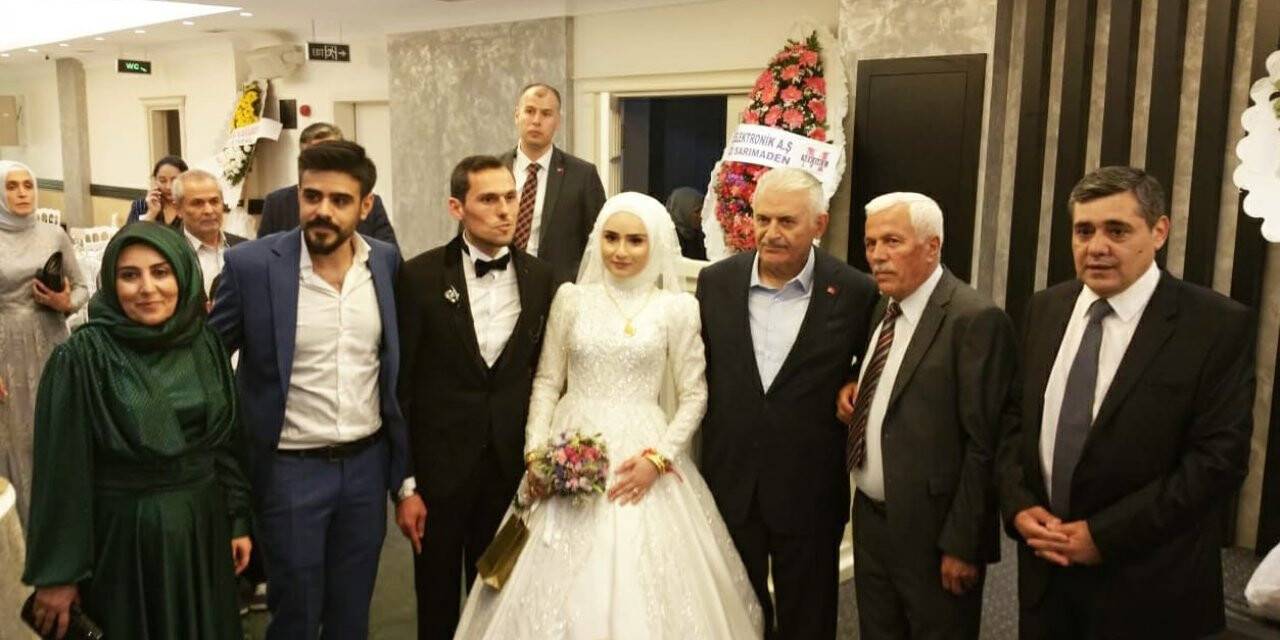 ERGAB Başkanı Sevim’in kızı dünya evine girdi