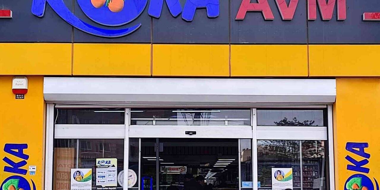 Roka Marketler Zinciri 11 şubesiyle hizmet vermeye devam ediyor