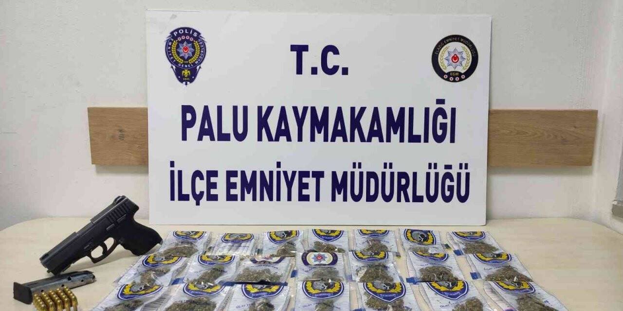 Palu’da uyuşturucu operasyonu