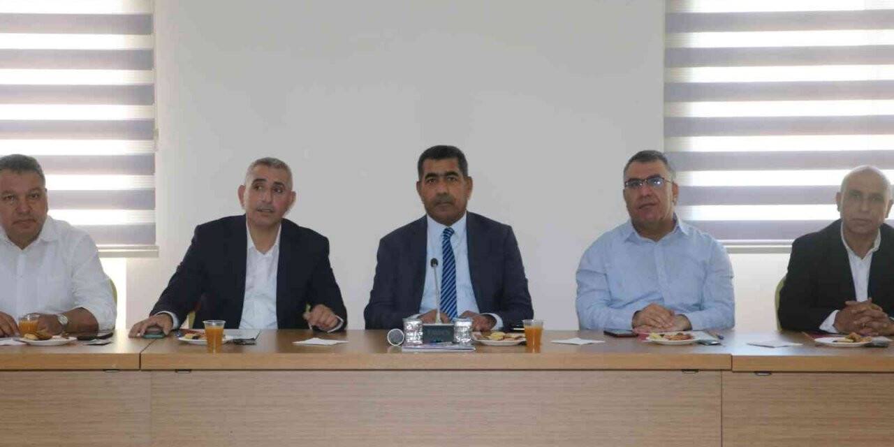 Zabıta müdürleri koordinasyon toplantısı yapıldı