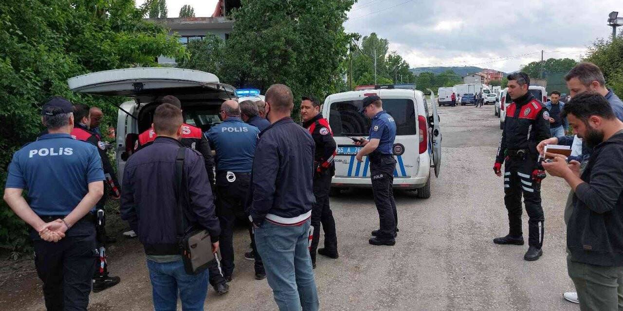 Samsun’da trafikte yol verme kavgasında silahlar ateşlendi
