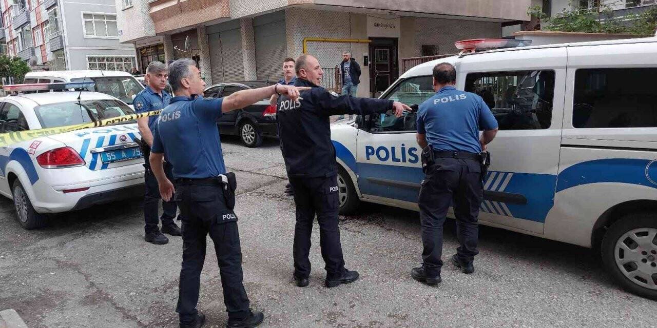 Samsun’da silahlı ve bıçaklı kavga: 1 yaralı