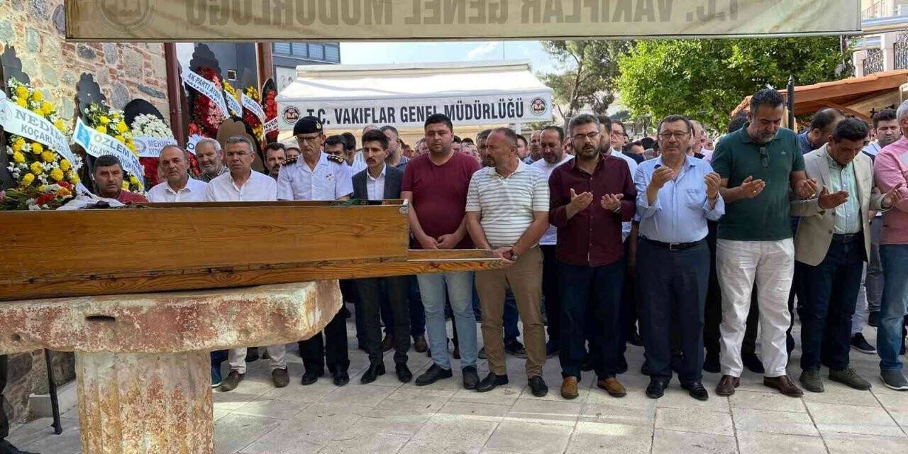 Başkan Güler’in annesi son yolculuğuna uğurlandı