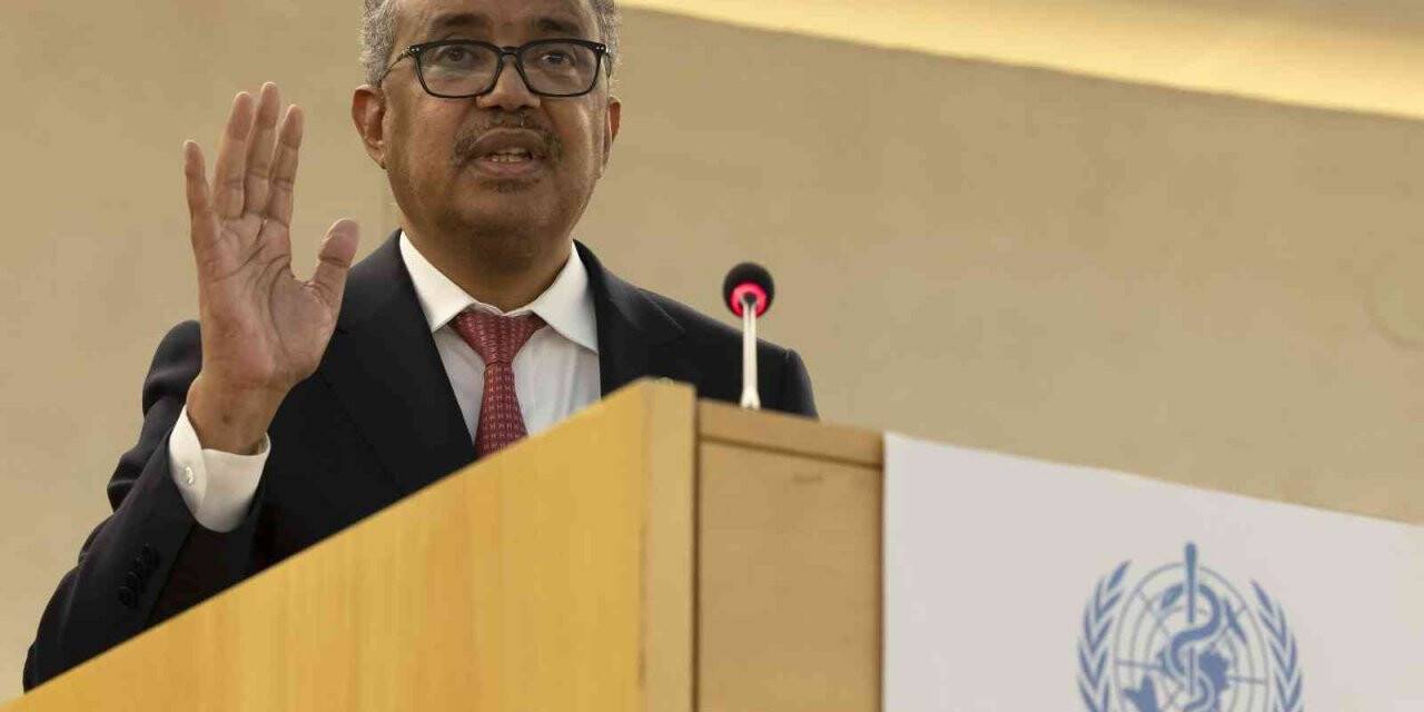 Ghebreyesus ikinci kez DSÖ Genel Direktörü oldu