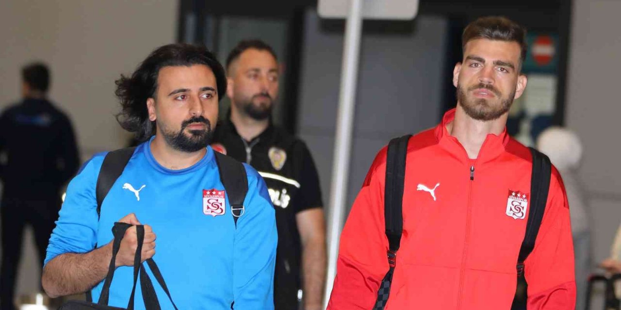 Sivasspor kafilesi İstanbul’da